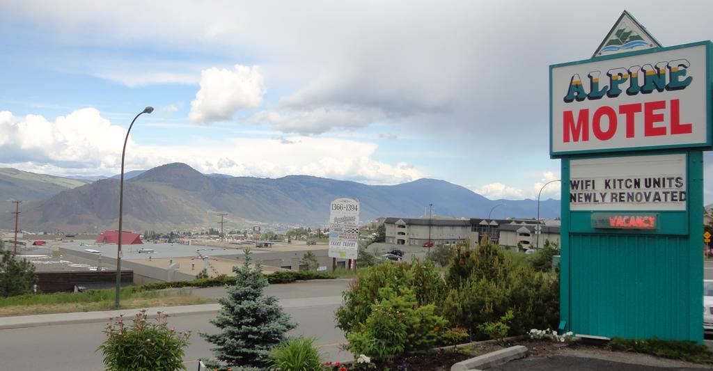 Alpine Motel Kamloops Exterior foto