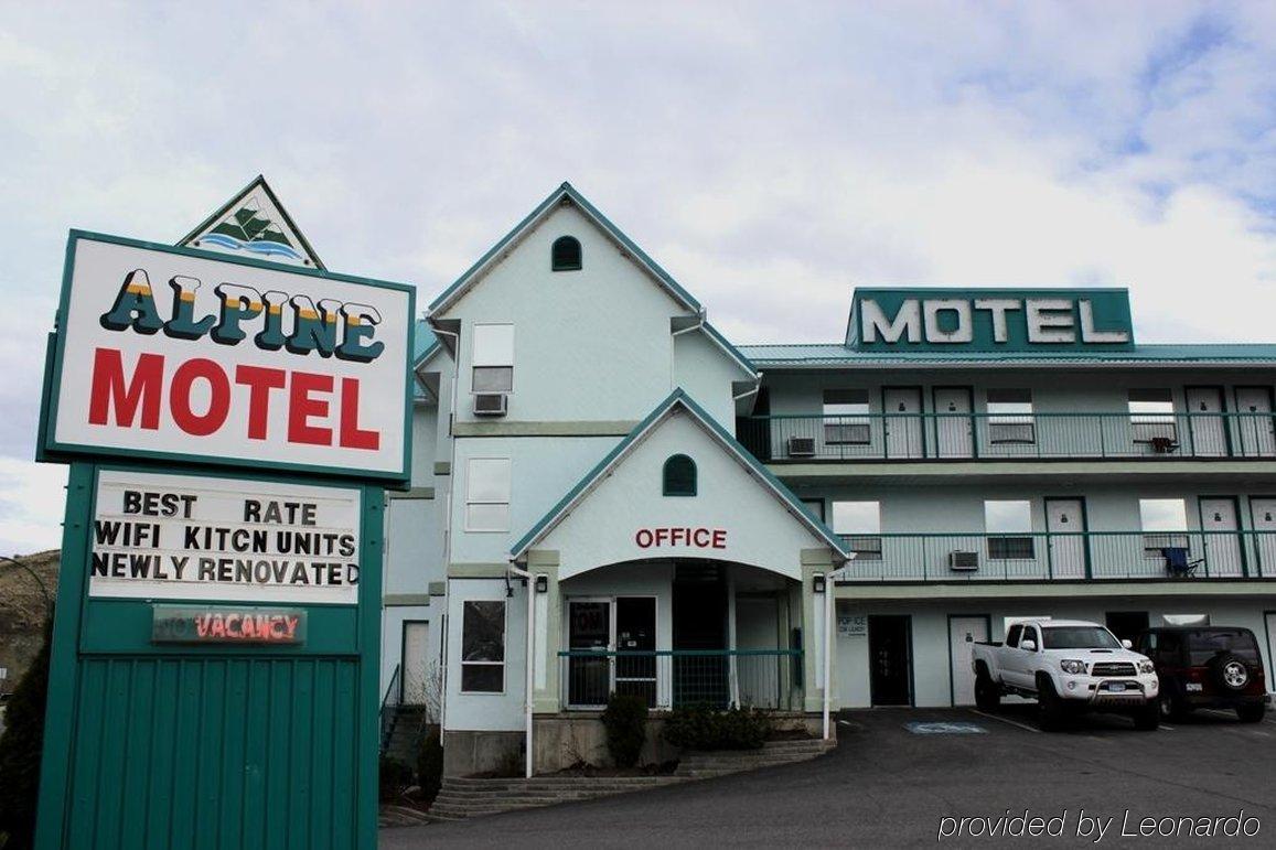 Alpine Motel Kamloops Exterior foto